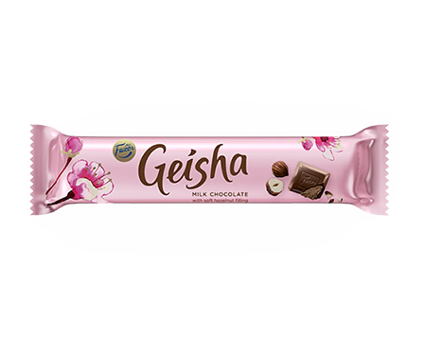 ゲイシャ ミルクチョコレート 37g - Fazer.com