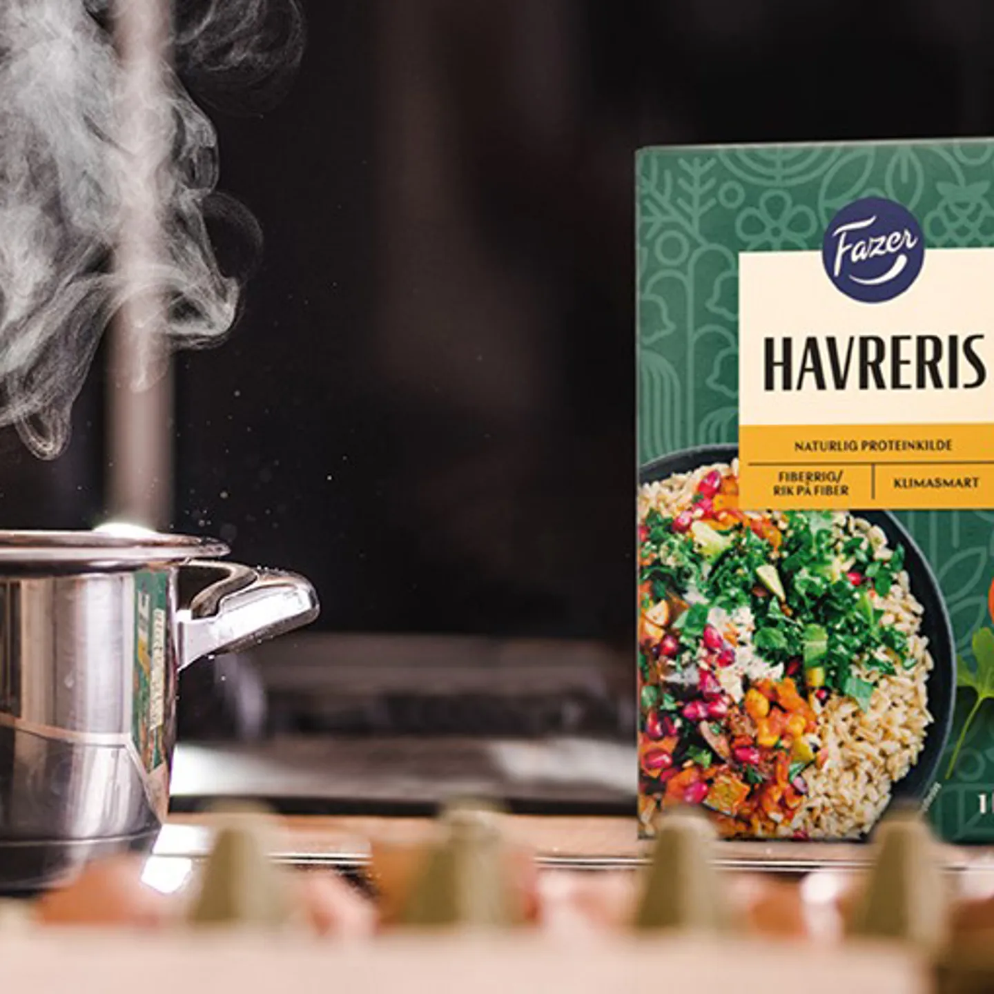 Fazer Havreris Oppskrifter - Fazer.com