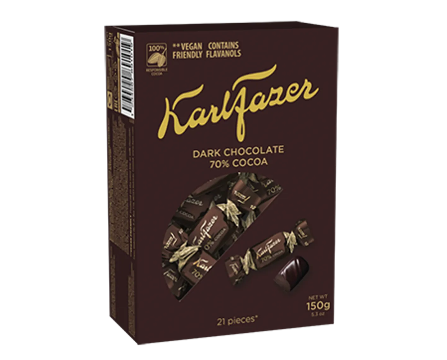 カール・ファッツェル ダークチョコレート カカオ70 150g