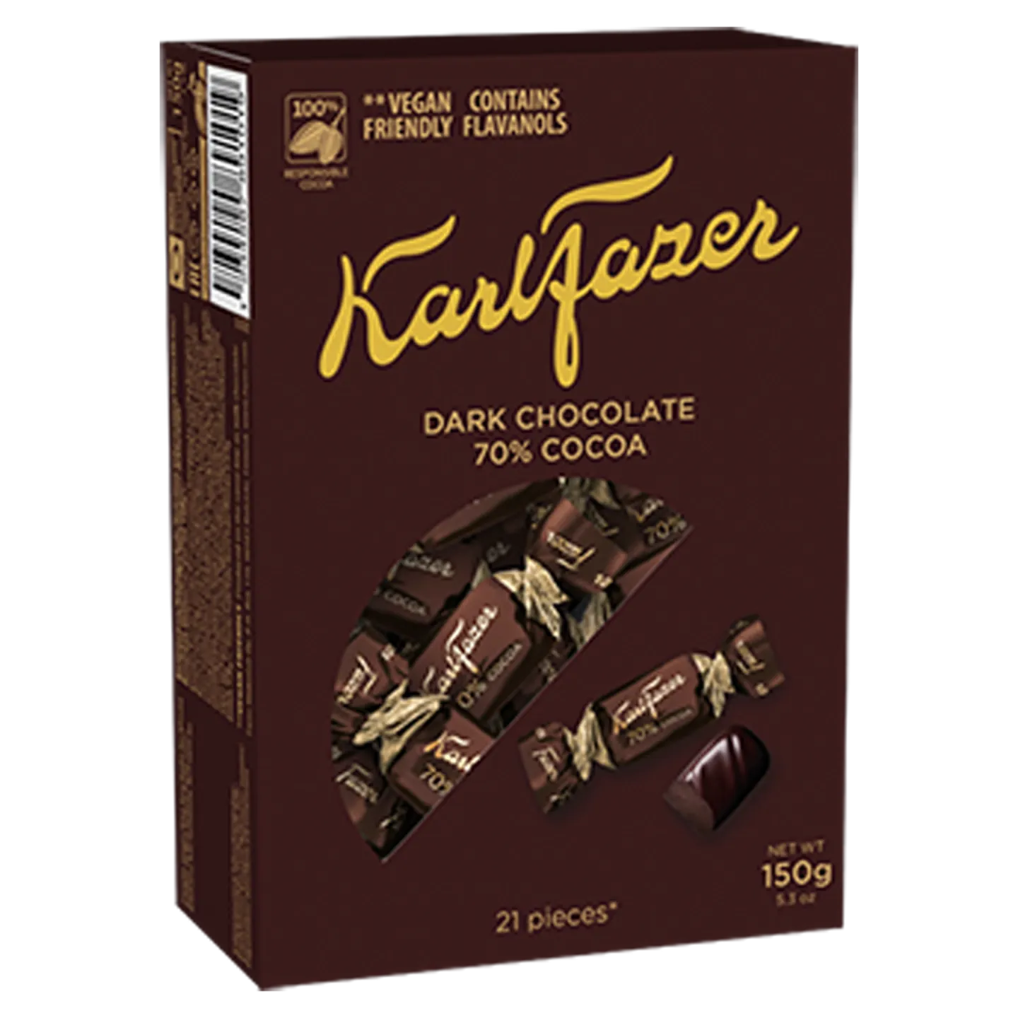 カール・ファッツェル ダークチョコレート カカオ70% 150g