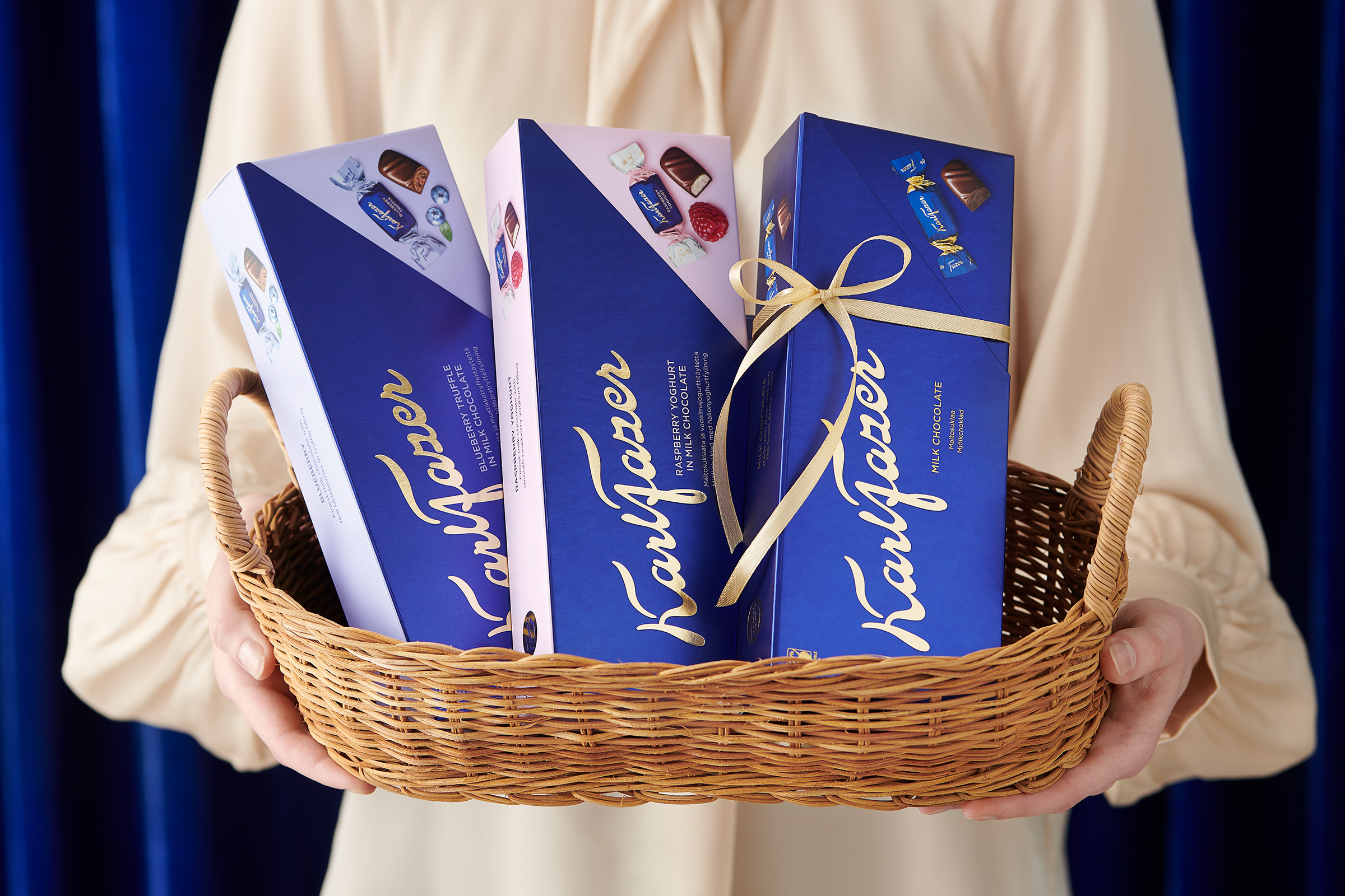 Chocolate Pralines - Fazer.com