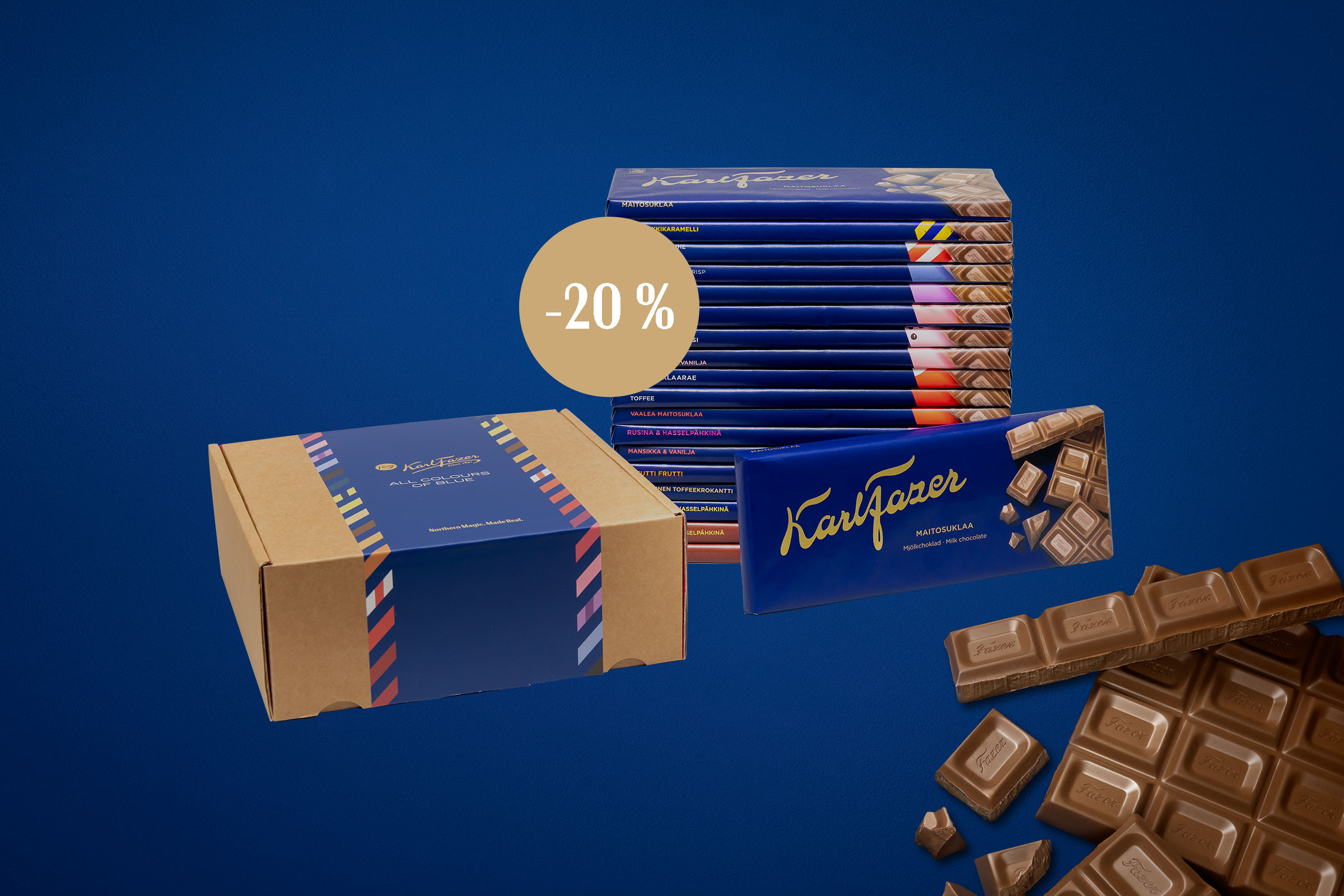 Fazer Marianne x Arabia box - Fazer.com