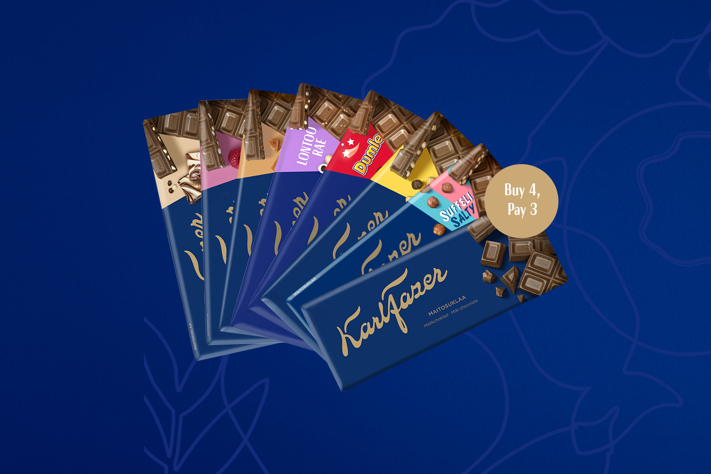Fazer Marianne x Arabia box - Fazer.com