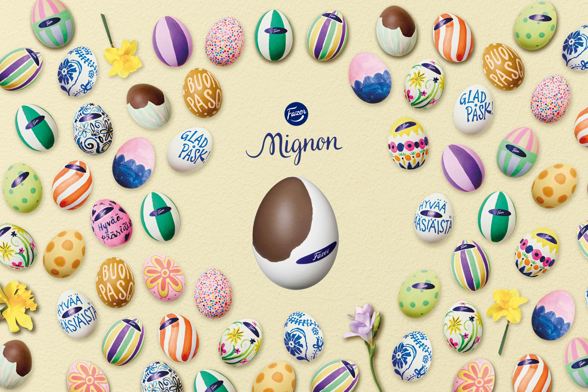 Fazer Easter Eggs - Fazer.com