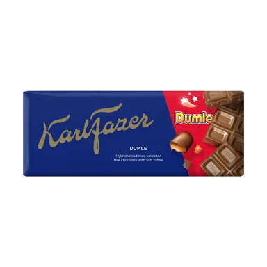 Karl Fazer Dumle chocolate tablet 180 g - Fazer.com