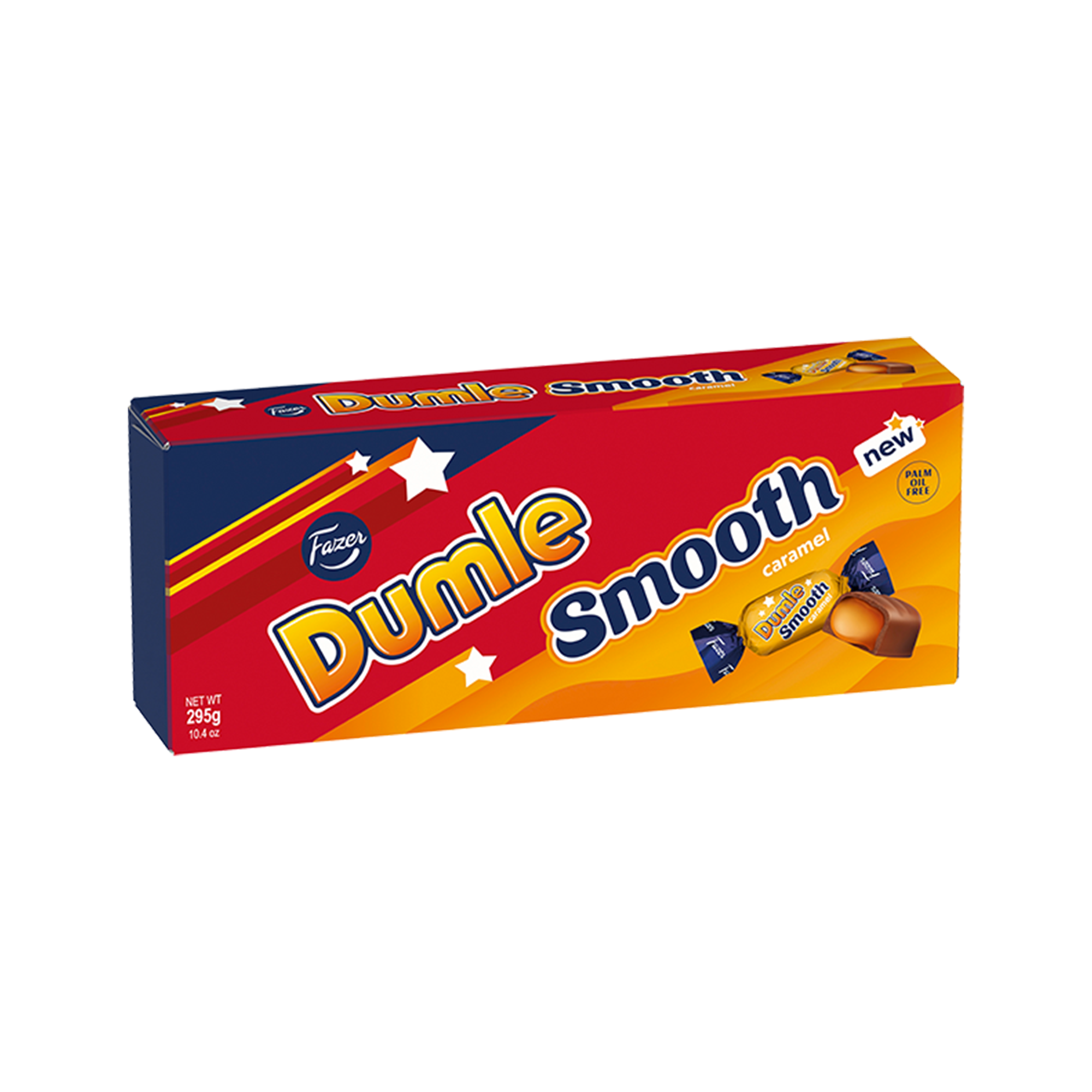 Fazer Dumble Smooth & ミントチョコレート　各２　合計４箱 Fazer Dumle Smooth caramel box 295g - Fazer.com