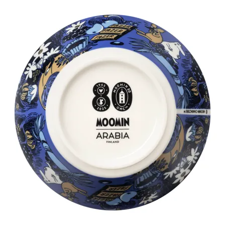 MOOMIN ARABIA FAZER 80周年　ボウル★ Fazer x Moomin Arabia 80-vuotisjuhlaboksi - Fazer.com