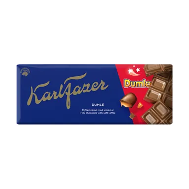 Karl Fazer Dumle chokladkaka 180 g - Fazer.com