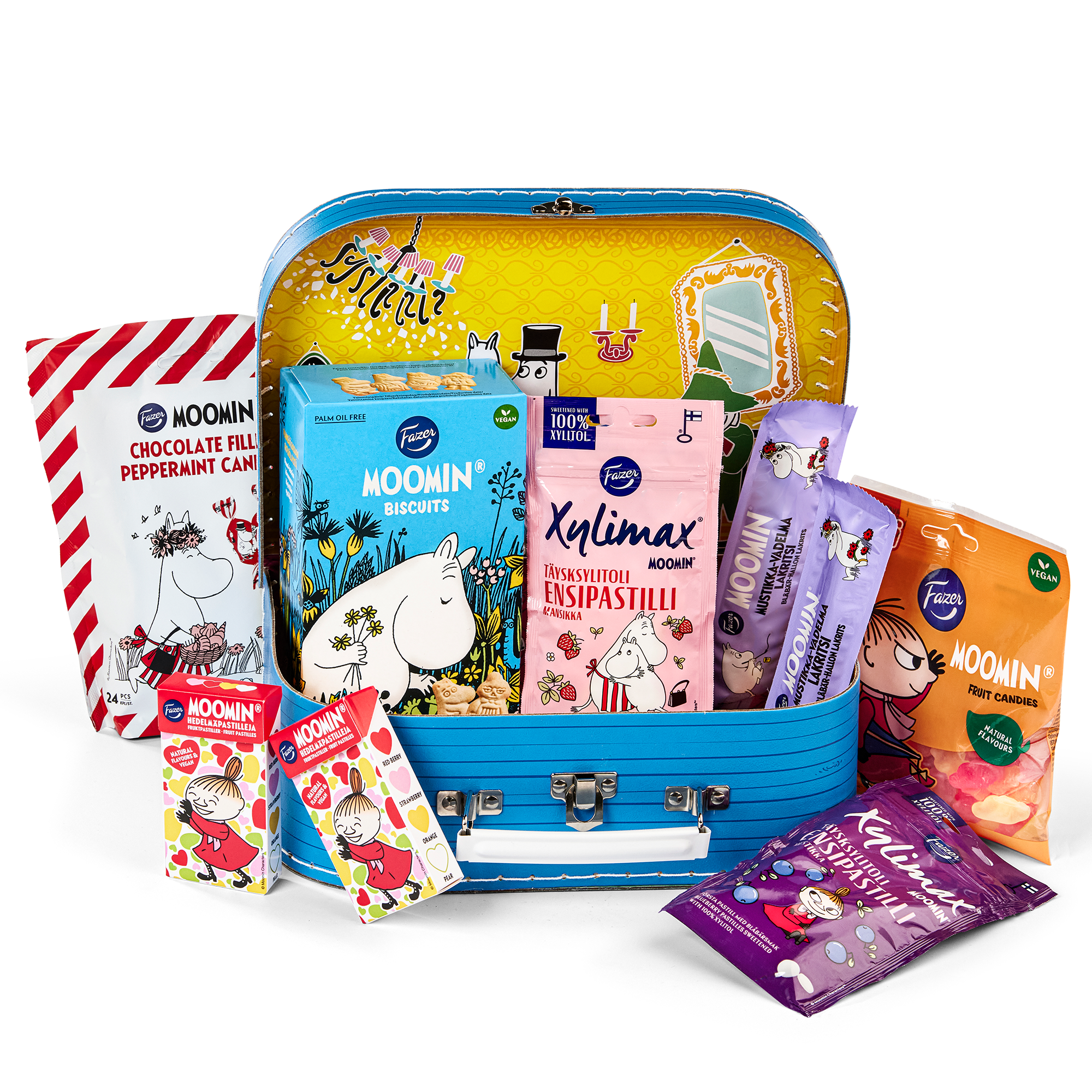 Moomin briefcase - Fazer Store - Fazer.com