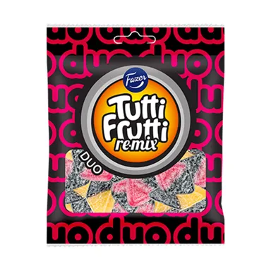 Tutti Frutti Remix Duo karkkipussi 80g - Fazer.com