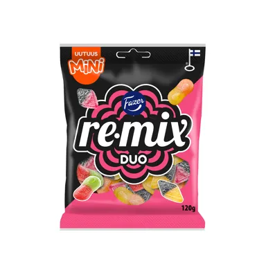 Remix Mini Duo candy bag 120g - Fazer.com