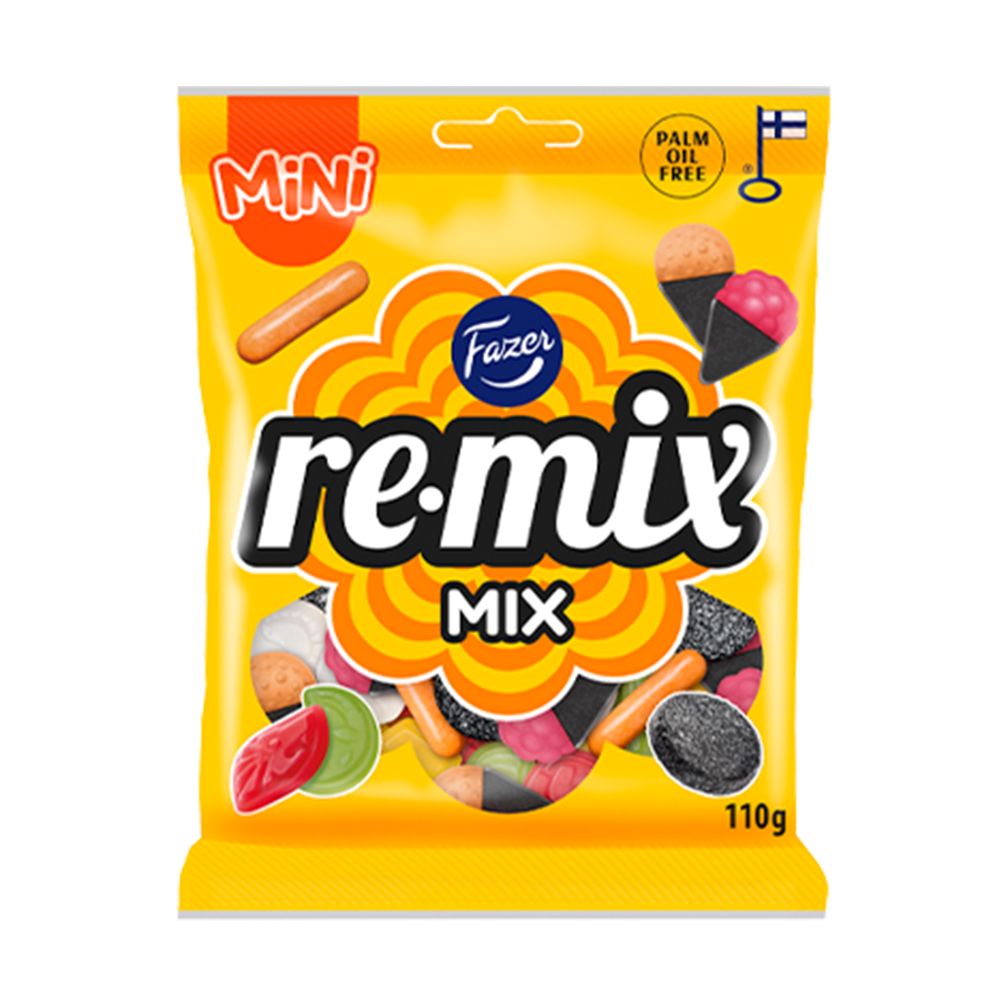 Remix Mini Mix candy bag 110g - Fazer.com
