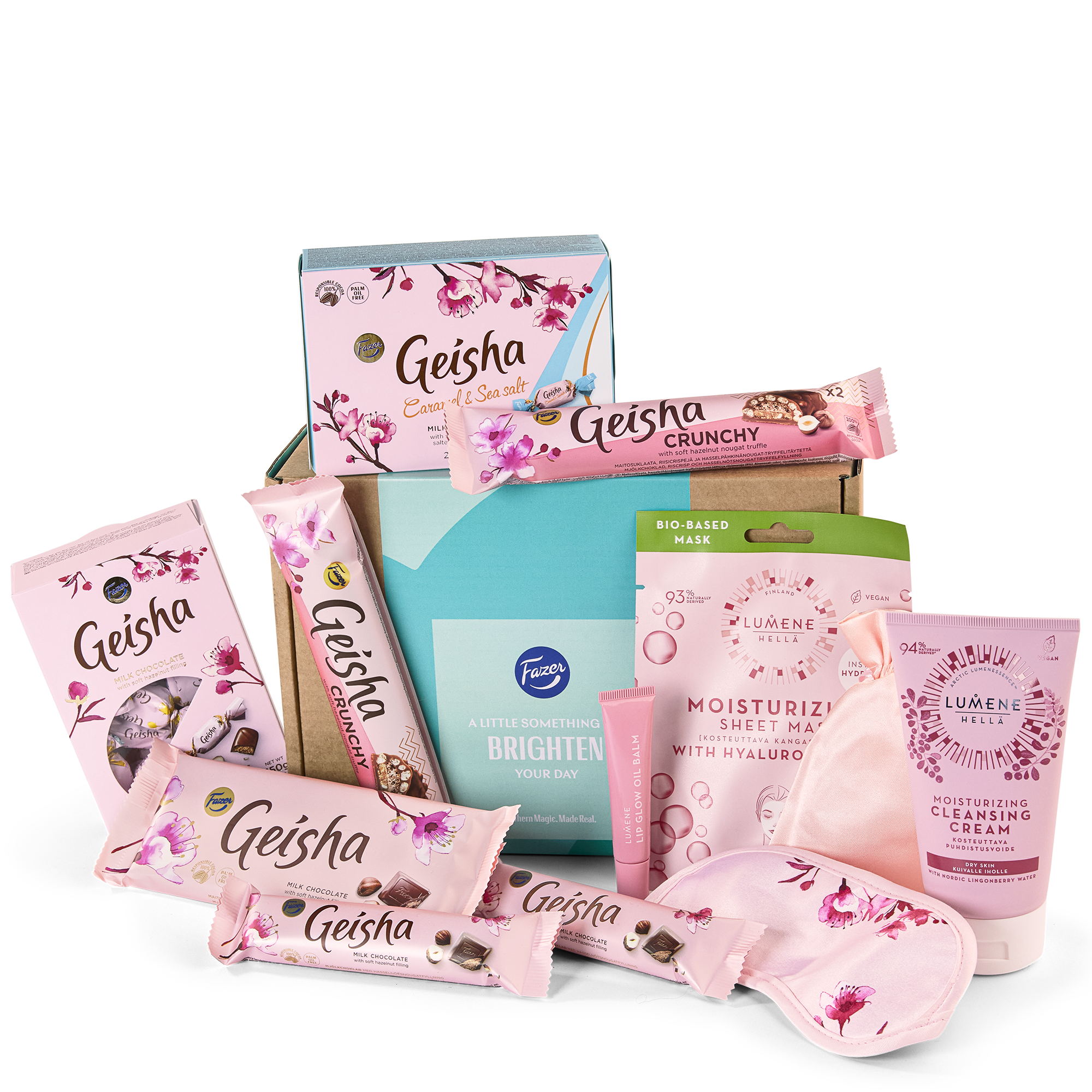 Geisha x LUMENE box - Fazer Store - Fazer.com