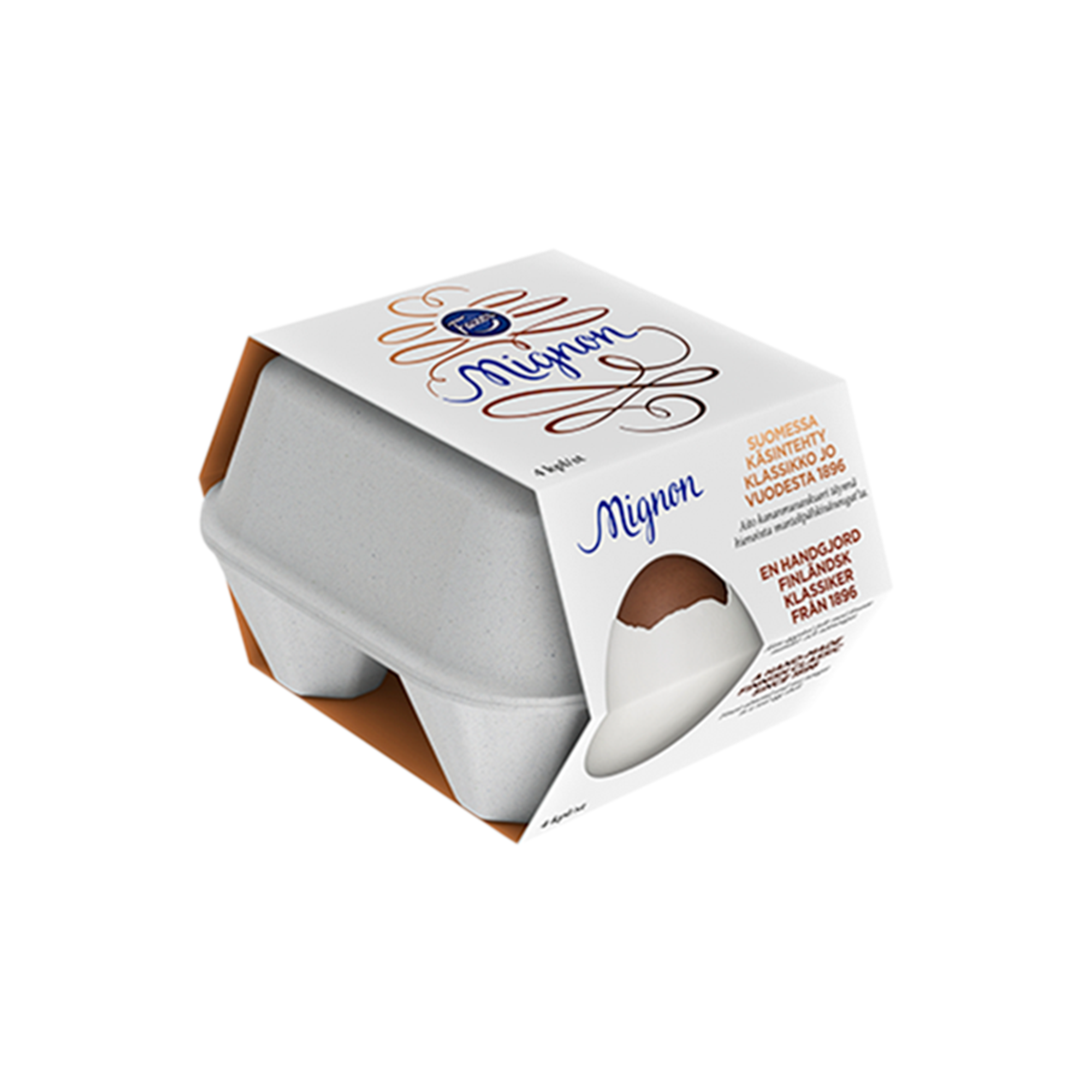 Mignon 4-pack 208g - Fazer.com