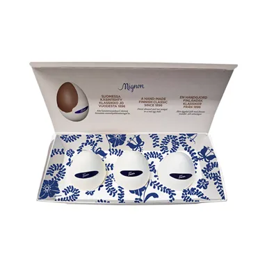 Mignon egg 3-pack 156g - Fazer.com