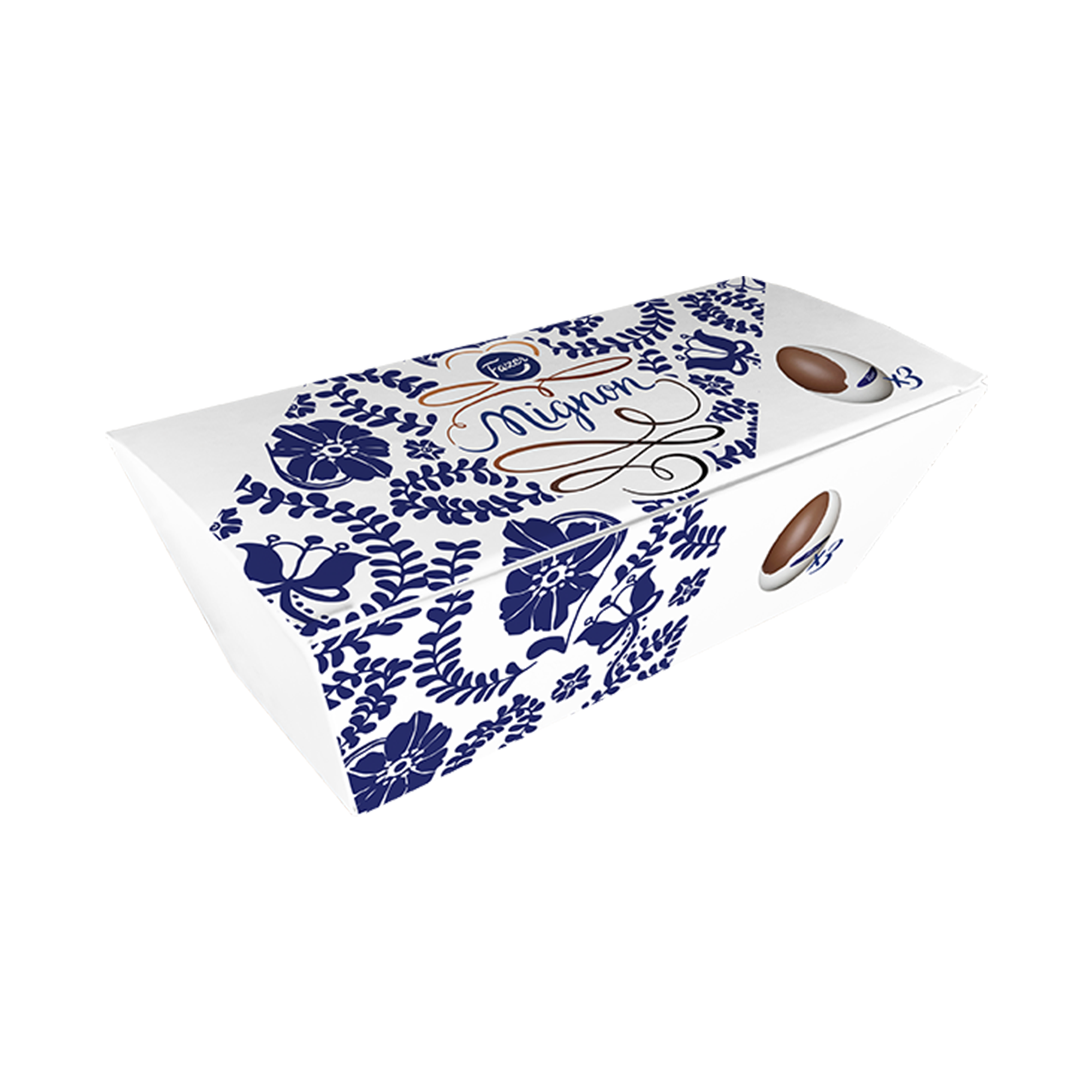 Mignon egg 3-pack 156g - Fazer.com