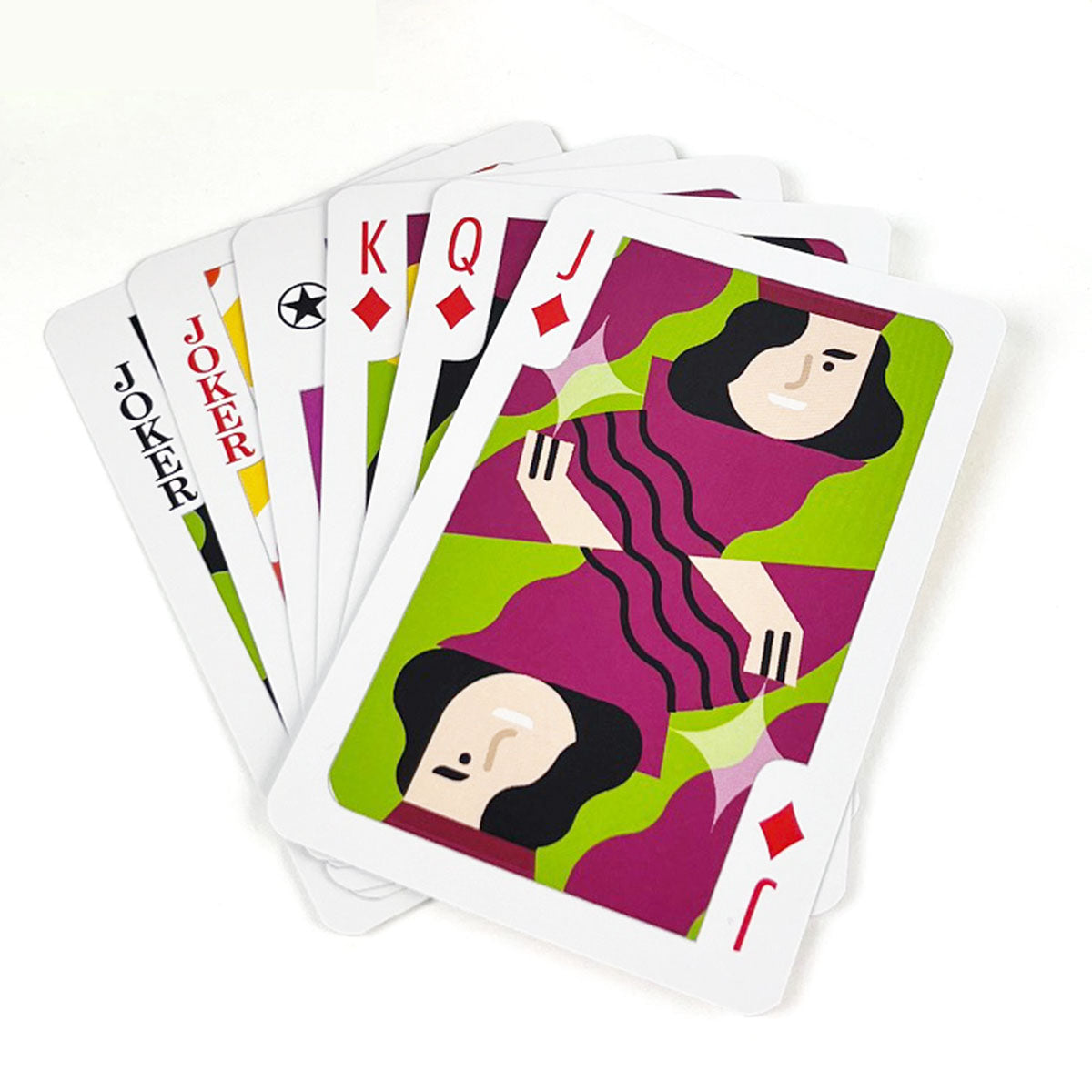 Ässä Mix playing cards - Fazer.com