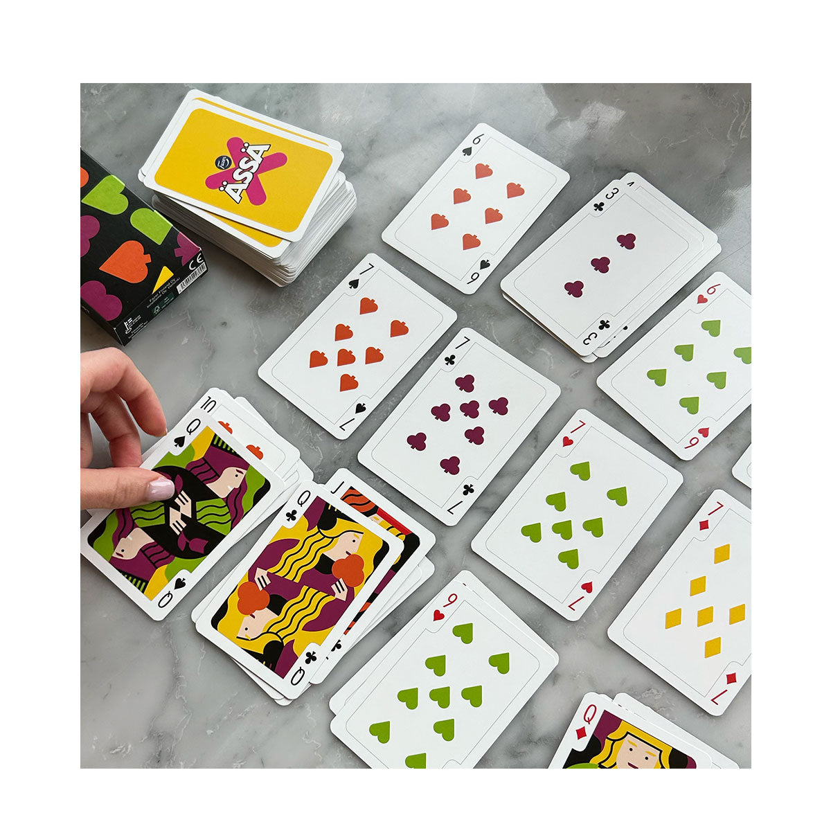Ässä Mix playing cards - Fazer.com