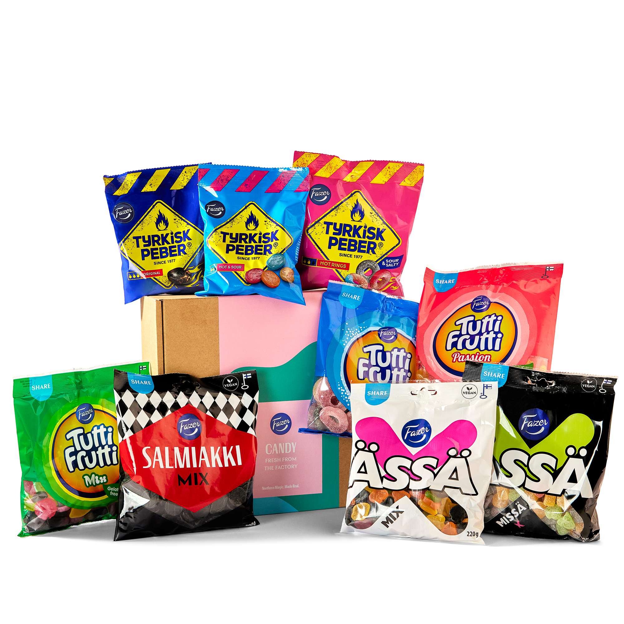 Candy Day Box - Fazer.com