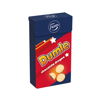 Dumle chocolate dragee box 38g - Fazer.com