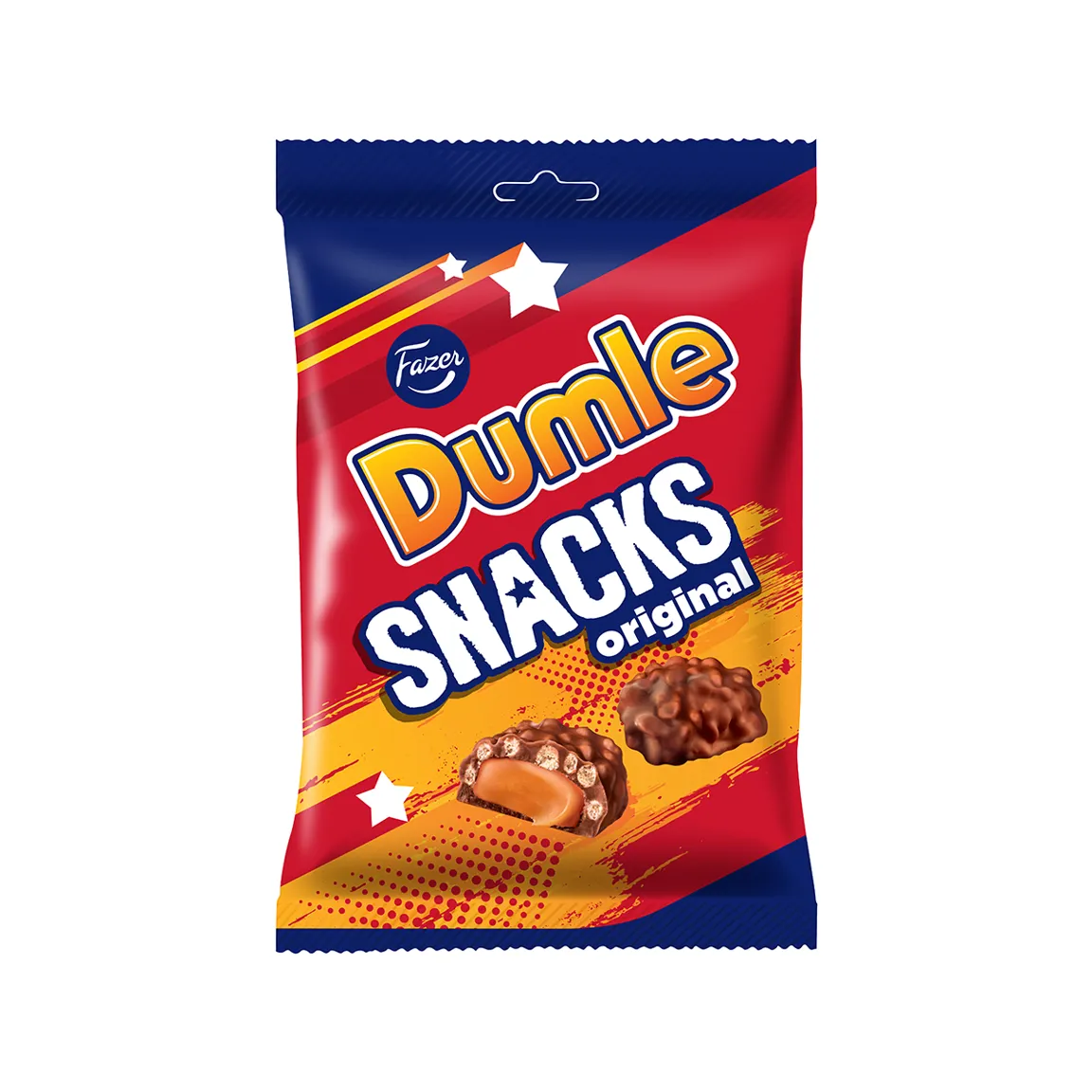 Dumle Snacks 160g - Fazer.com