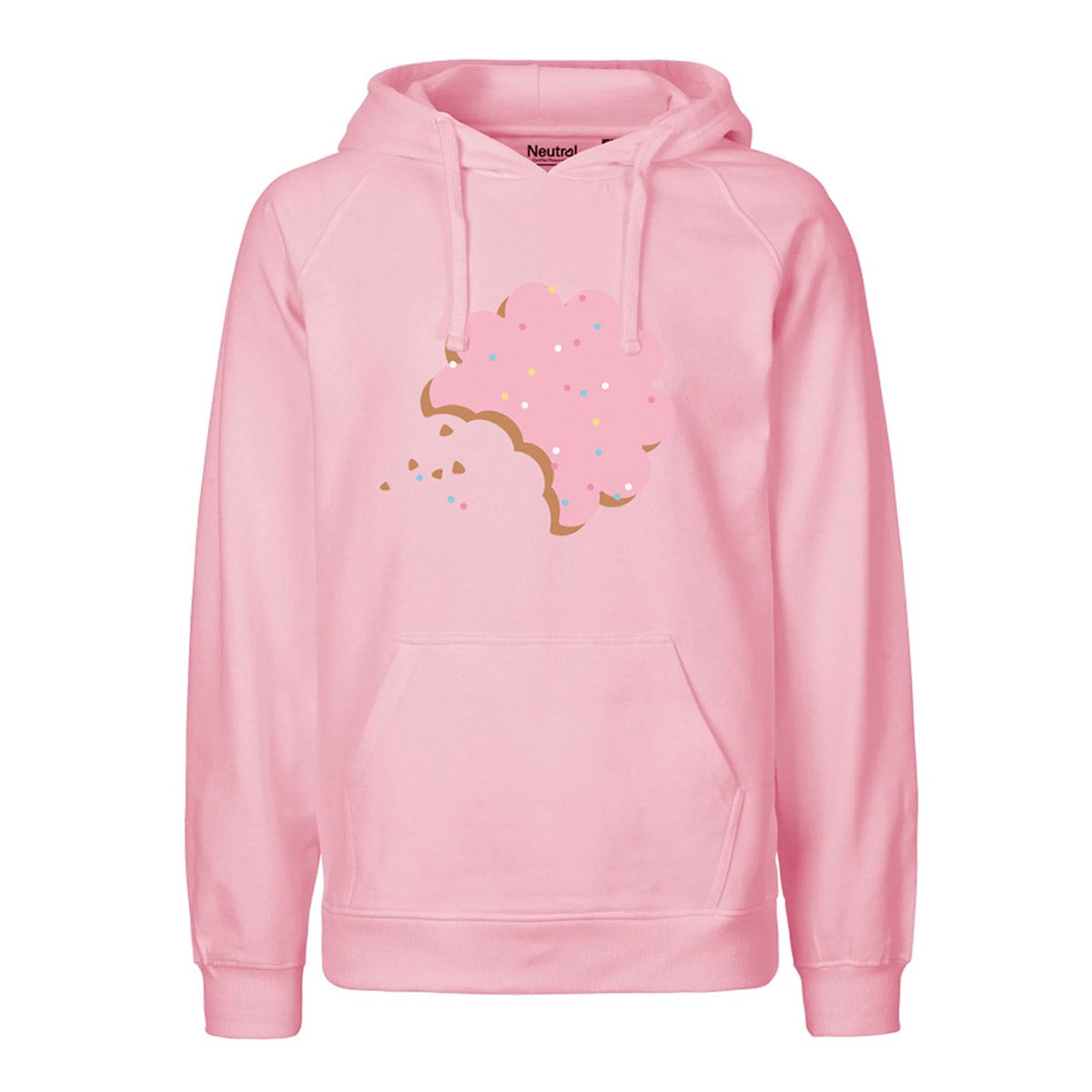 Carneval Prinsessa hoodie Pink - Fazer.com