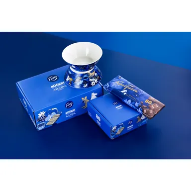 Fazer x Moomin Arabia 80 year anniversary box - Fazer.com