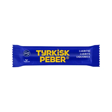 Fazer Lakritsi Tyrkisk Peber Filled Black Licorice - Candy