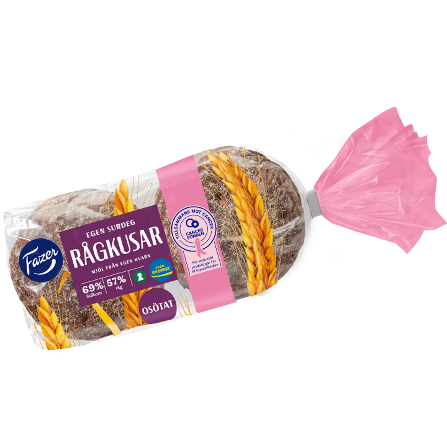Rågkusar 6P - Fazer.se