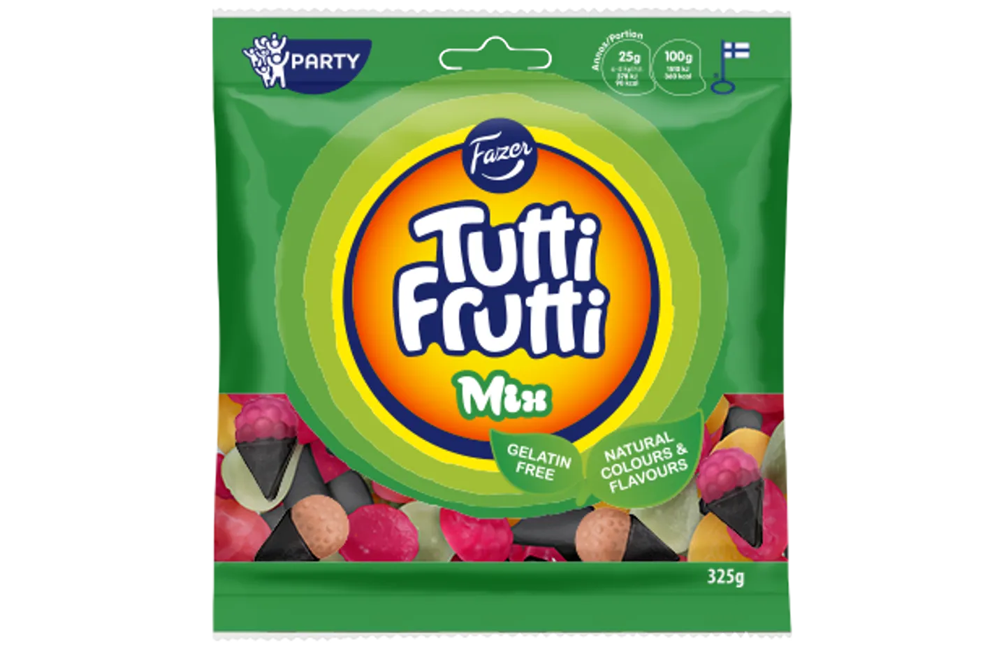 Tutti Frutti Mix natural 325 g