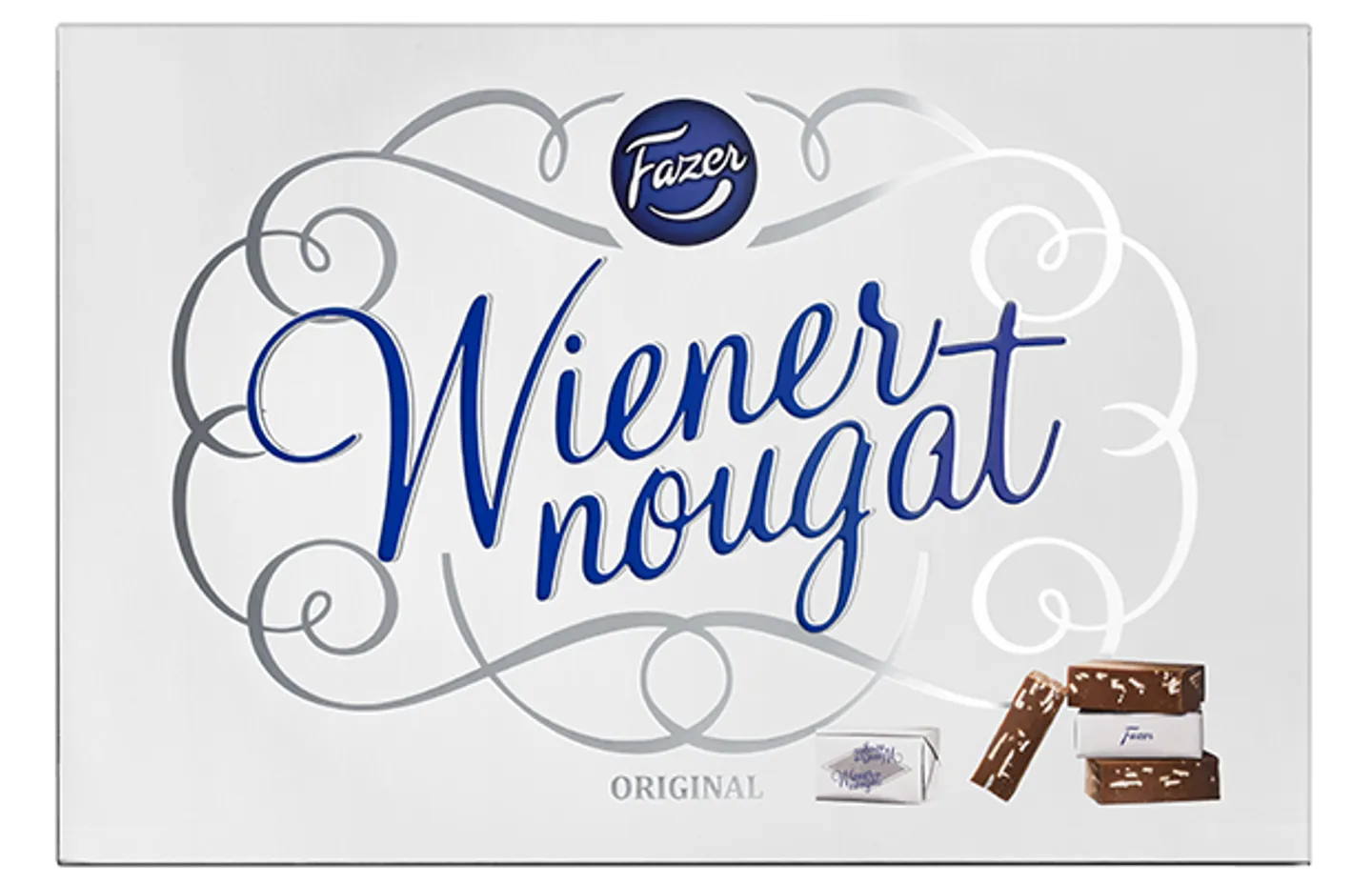 Wiener nougat almond pralines 210g