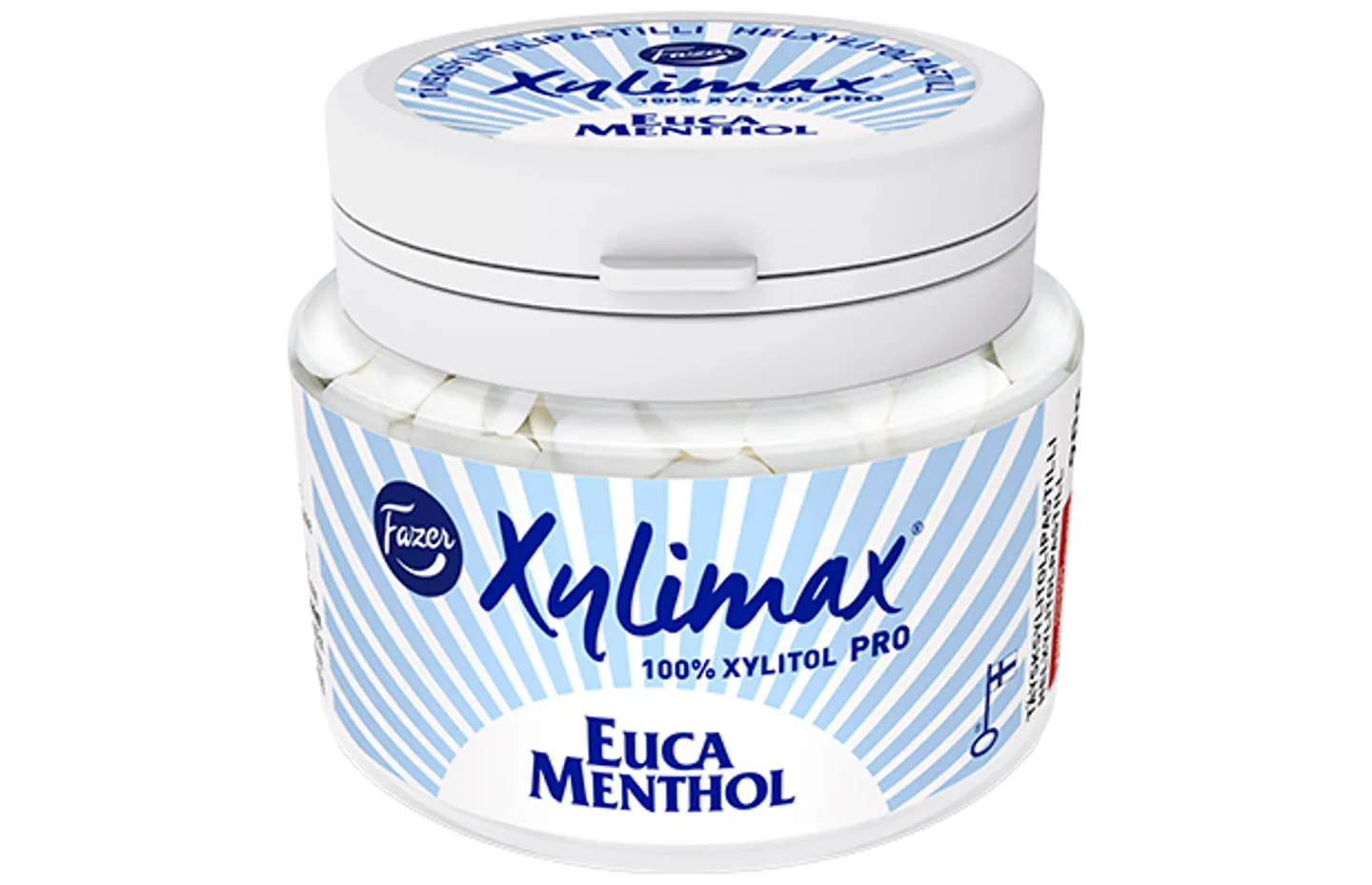 Xylimax Eucamenthol full xylitol pasteilles 90 g
