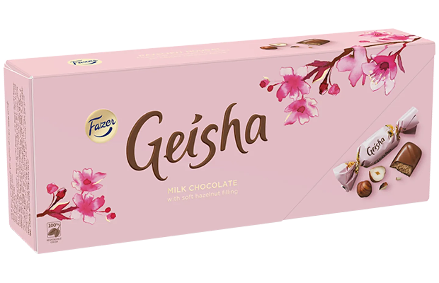 Geisha 228 g - Fazer.com