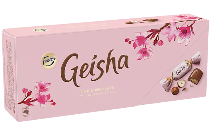 Geisha 228 g - Fazer.com