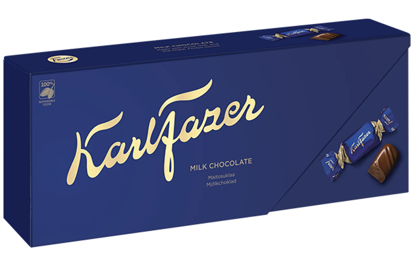 Karl Fazer Milk Chocolates 270 G Fazer karl-fazer-milk-chocolates-270-g-fazer