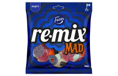 Remix Mad candy bag 300 g - Fazer.com